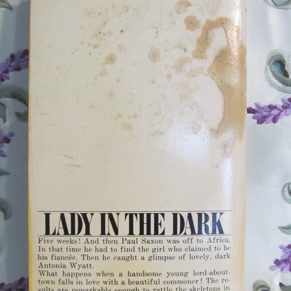 Crystal Clear by Elizabeth Cadell Vintage Paperback 1973 Bantam PB - Picture 7 of 16